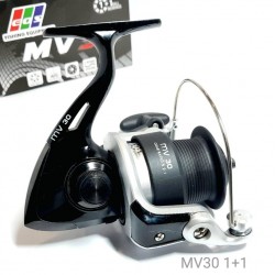 Котушка для риболовлі EOS MV 30, 1+1 підшипників